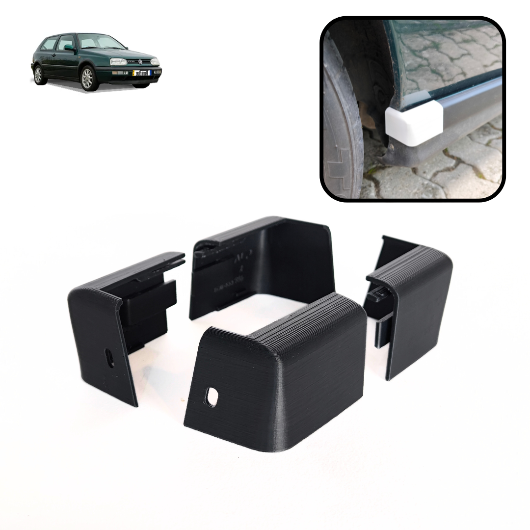 VW Golf MK3 Side Skirt End Caps