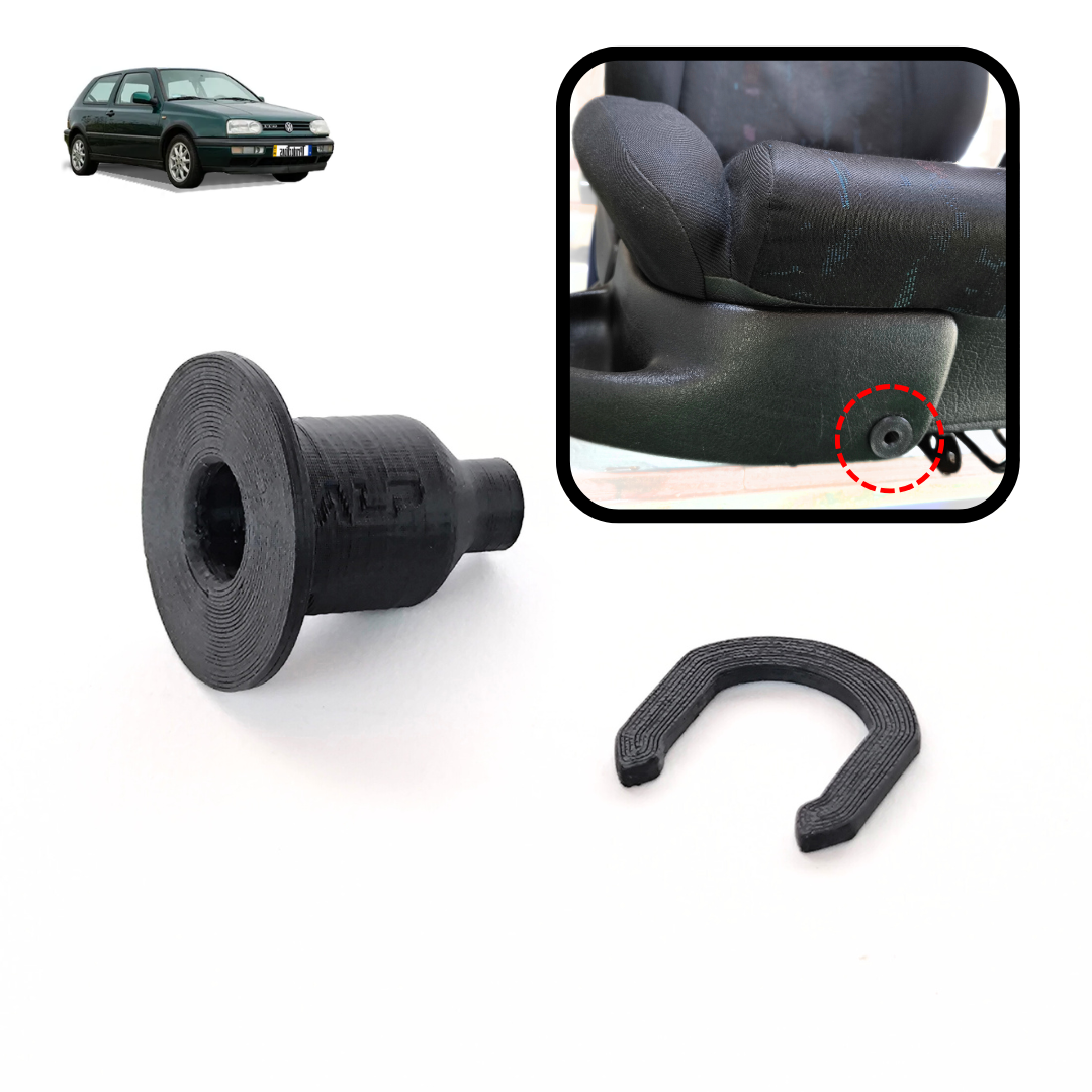 VW Golf MK3 Seat Skirt Repair Kit