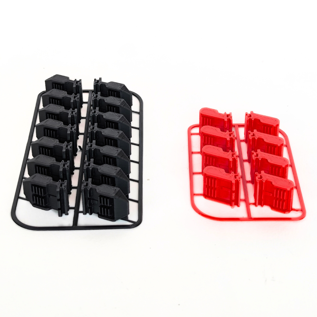 VW Golf MK3 Roof Trim Angled Fasteners