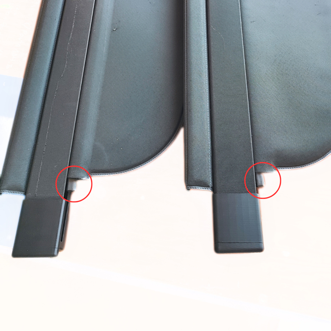 Audi A4 B5 Avant Cargo Cover Hook