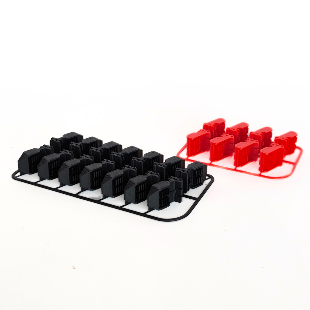 VW Golf MK3 Roof Trim Angled Fasteners