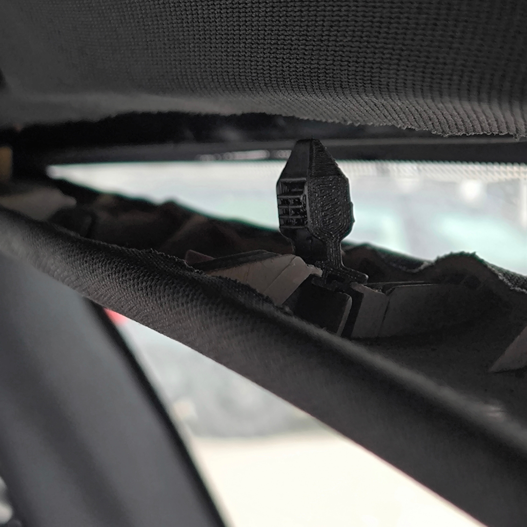 VW Golf MK3 Roof Trim Angled Fasteners