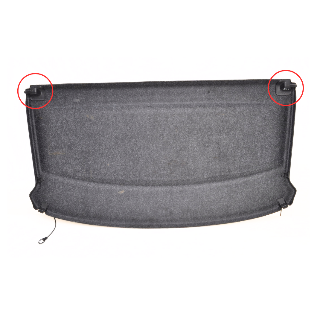 BMW E87 Rear Parcel Shelf Load Bearers