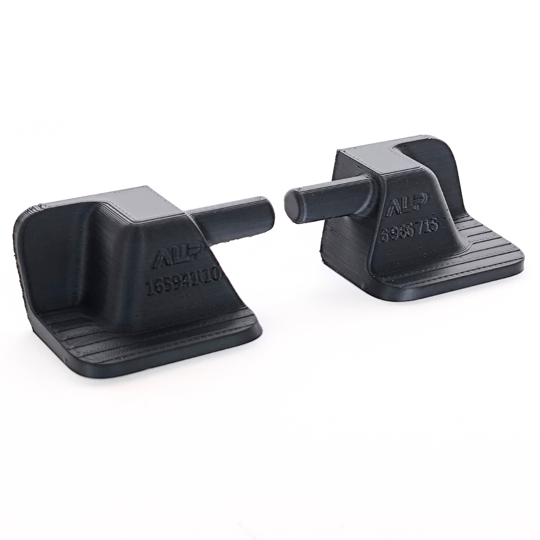 BMW E87 Rear Parcel Shelf Load Bearers