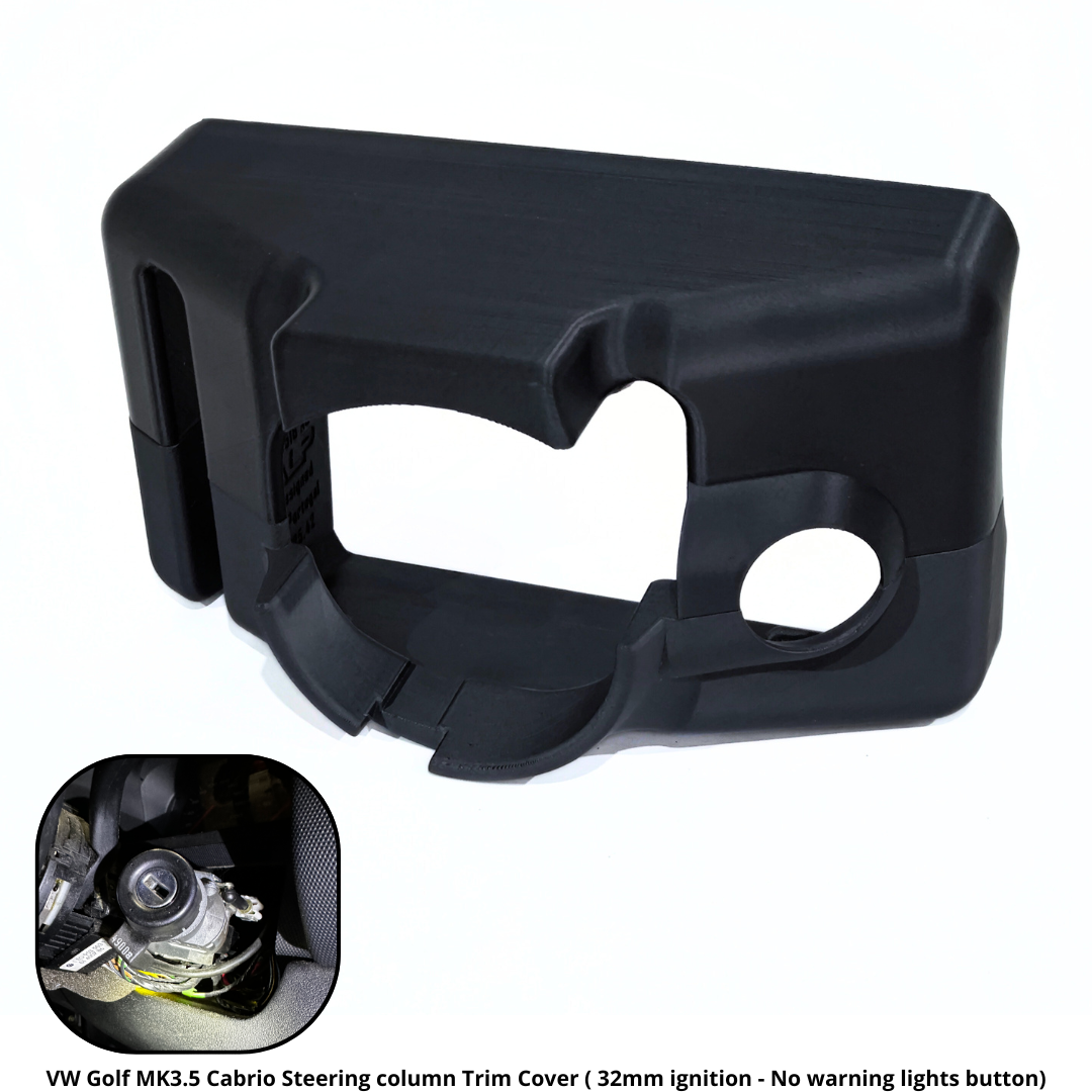 VW Golf / Jetta MK3 Steering Column Trim Cover – Full Version Range