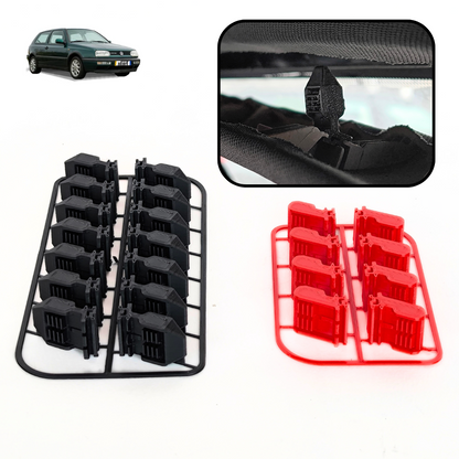 VW Golf MK3 Roof Trim Angled Fasteners