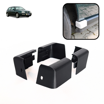 VW Golf MK3 Side Skirt End Caps
