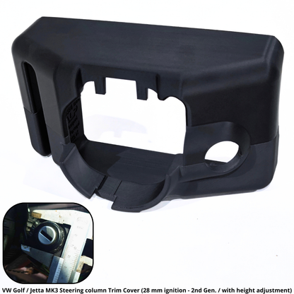 VW Golf / Jetta MK3 Steering Column Trim Cover – Full Version Range