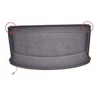 BMW E87 Rear Parcel Shelf Load Bearers